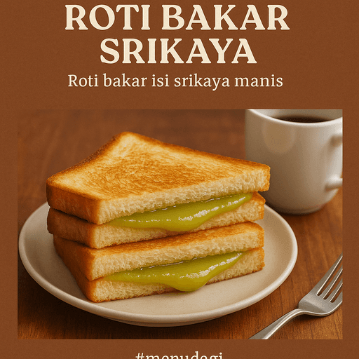 Roti Bakar Srikaya