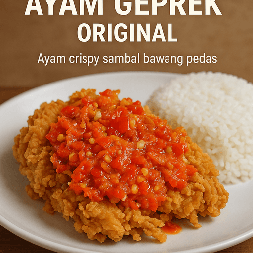 Ayam Geprek Original