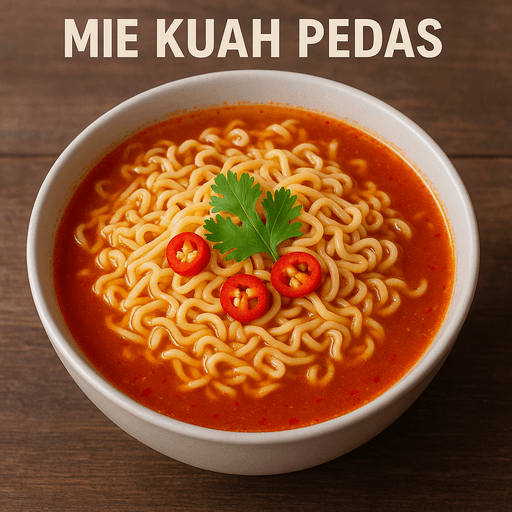 Mie Kuah Pedas